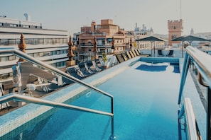 Piscina na cobertura