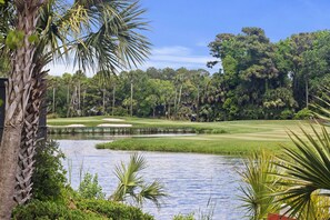 Lagoon & Golf Course Views