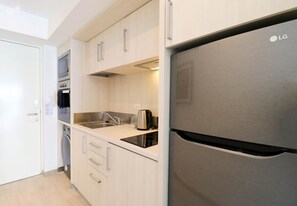 Equipped kitchen