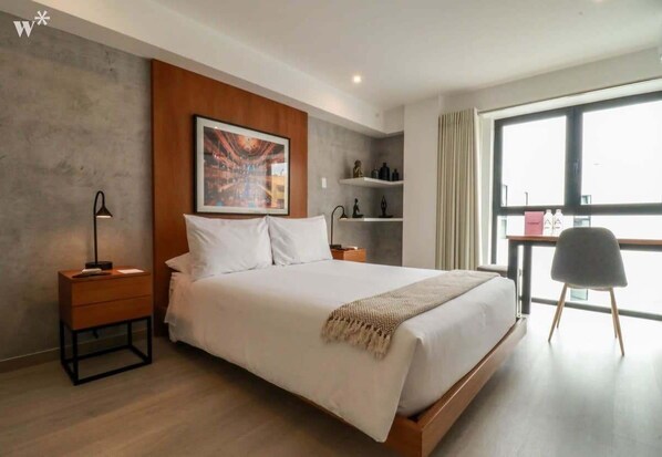 Spacious room