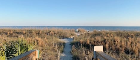 Ocean Front Resort Beach Access