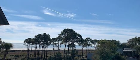 Beautiful Ocean Views from Balcony