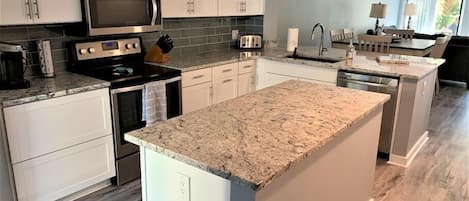 Beautiful Renovation with Granite and Stainless