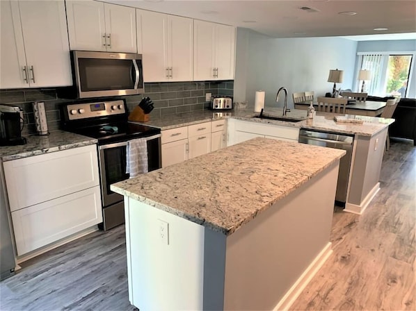 Beautiful Renovation with Granite and Stainless