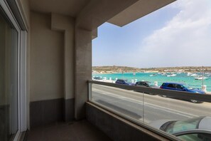 The Beachfront Balcony