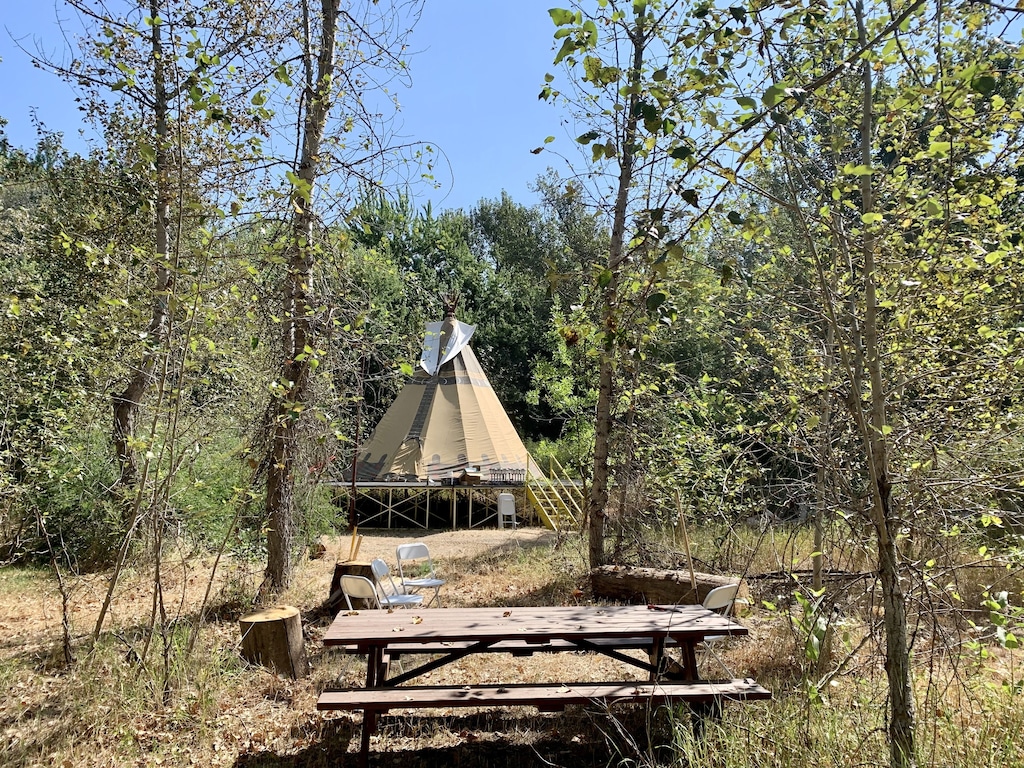 Glamping near Boise Idaho