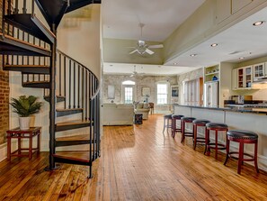 Living area