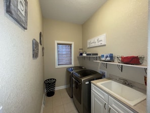 Laundry room