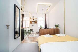 Modern studio apartment