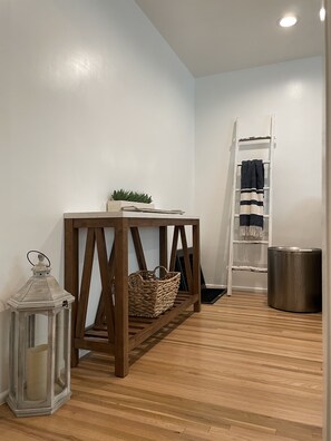 Entry at Living Room