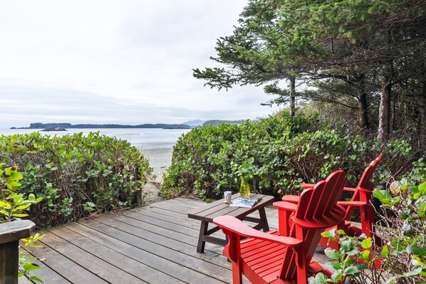 view of chesterman beach