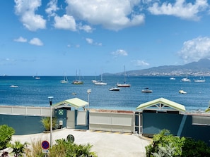 Vue depuis la terrasse