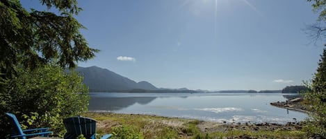 Inlet ocean front