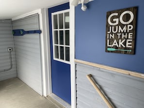 Second floor entrance