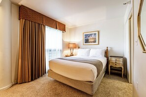 Bedroom 2 with 1 Queen Bed
