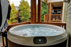 Bubbelpool utomhus