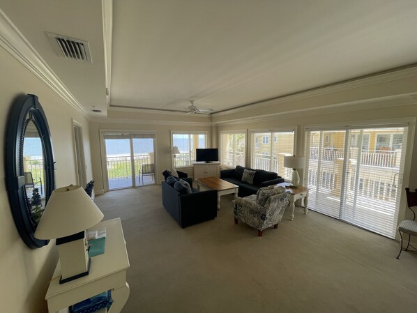 Living room view 