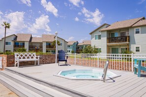 Shared Hot Tub