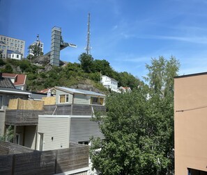 Ausblick vom Zimmer