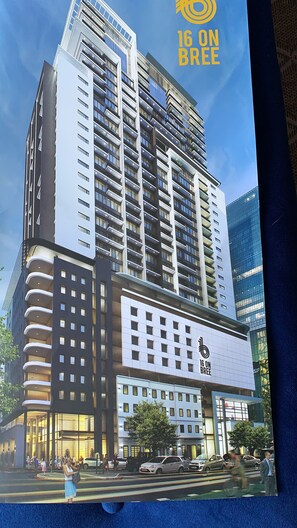 施設の正面