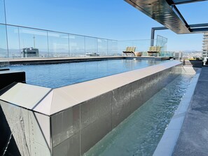 Rooftop pool