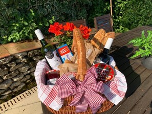 Your welcome hamper awaits!