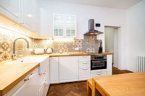 Dishwasher, stove and oven with steam option