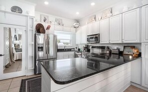 Custom kitchen fully stoked.