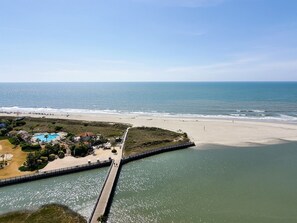 Oceanfront Balcony View