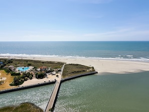 Oceanfront Balcony View