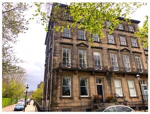 Category A listed Victorian sandstone terrace, situated in the West End.
