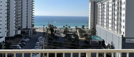 Balcony View of The Gulf of Mexico