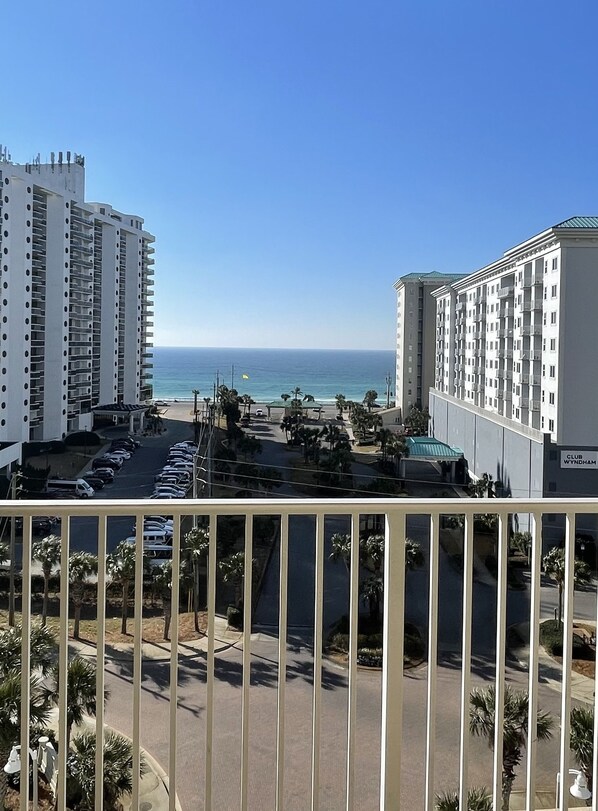 Balcony View of The Gulf of Mexico