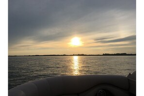 Sunset on the St Lawrence