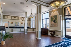 Hotel lobby