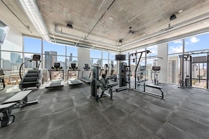 Fitnessbereich