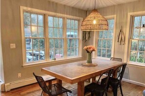 Dining area