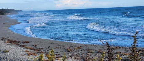 Plage de la résidence