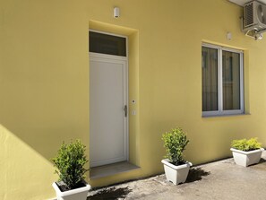 Détail de l’extérieur