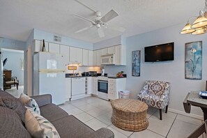 Living Room w/ Sleeper Sofa