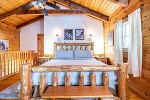 Master Bedroom Bed Area