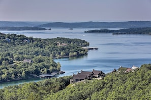View from back deck