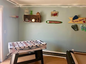 Game room - Foosball table