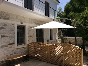 Terrasse/patio