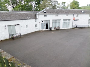 private secure parking in Mews Court Yard