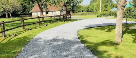 La bergerie maison normande au calme dans un écrin de verdure 