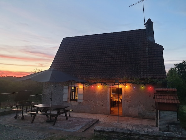 Restaurang utomhus