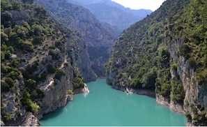 Vue aérienne