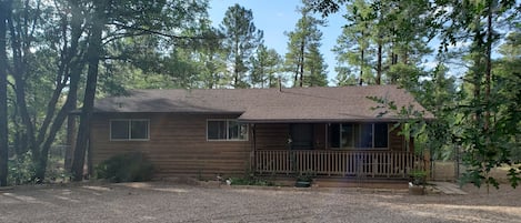 our home in the white mountains. 