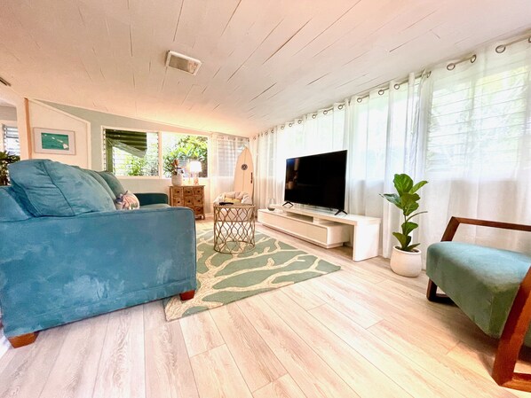 Living Room - Walking into the Ohana